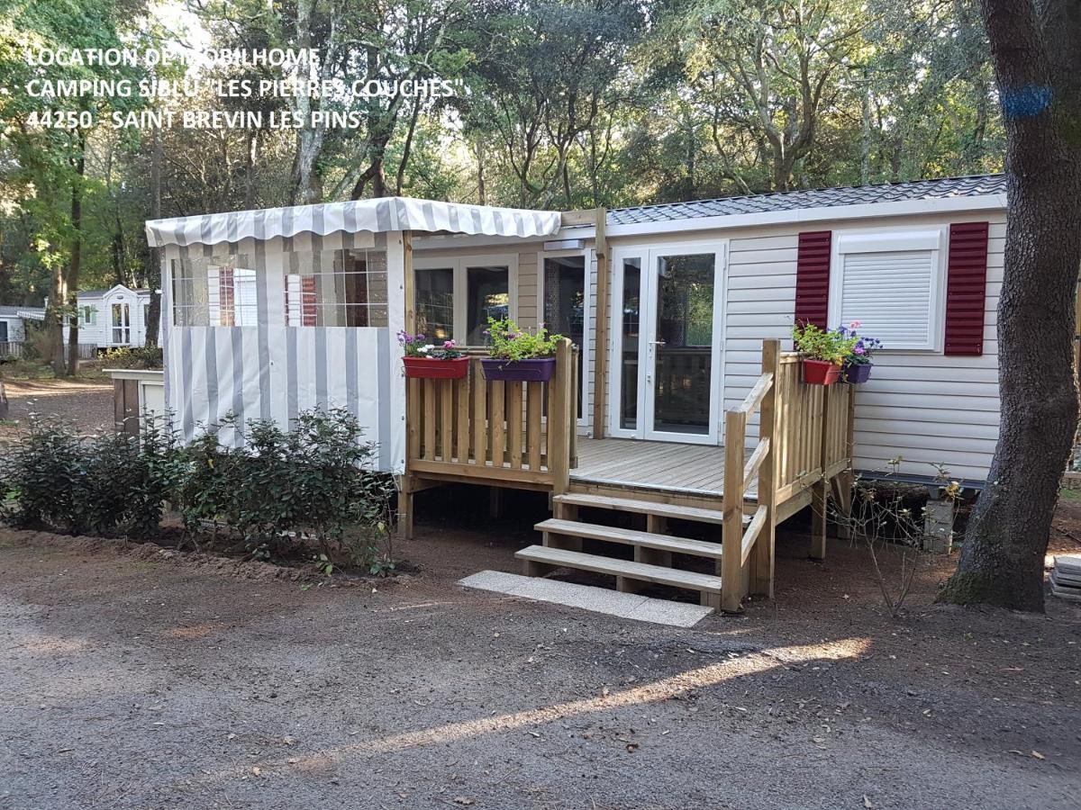 Agreable Mobilhome 6 - 8 Places Saint-Brévin-les-Pins Exterior foto
